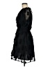 THML 100% Polyester Black Cocktail Dress Size M - photo 5
