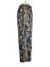 Shein Curve Paisley Blue Casual Pants Size 0X - photo 4