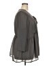 Wild Honey 100% Polyester Gray 3/4 Sleeve Blouse Size 3XL - photo 4