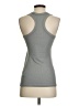 Nike 100% Polyester Gray Active Tank Size S - photo 2