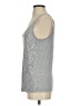 MICHAEL Michael Kors 100% Rayon Silver Tank Top Size S - photo 5