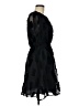 THML 100% Polyester Black Cocktail Dress Size M - photo 4