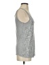MICHAEL Michael Kors 100% Rayon Silver Tank Top Size S - photo 4