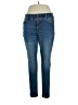 a.n.a. A New Approach Solid Blue Jeans Size 16w - photo 1
