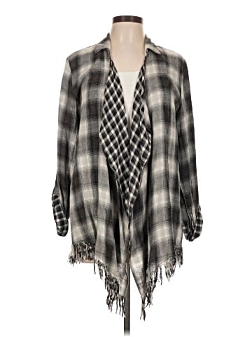 Hem & Thread Kimono (view 1)