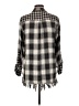 Hem & Thread 100% Cotton Gray Kimono Size L - photo 2