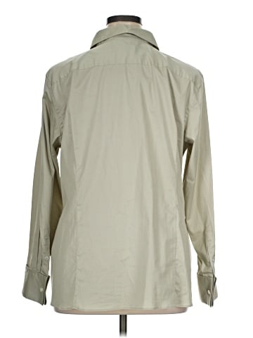 Calvin Klein Long Sleeve Button-Down Shirt (view 2)