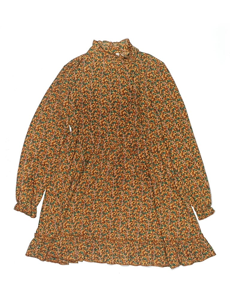 Pre-owned Assorted Brands Kids' Dress In Yellow