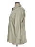 Calvin Klein Solid Tan Long Sleeve Button-Down Shirt Size 18 - photo 5