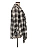 Hem & Thread 100% Cotton Gray Kimono Size L - photo 4
