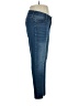 a.n.a. A New Approach Solid Blue Jeans Size 16w - photo 4