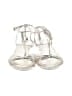 Vince Camuto Gold Silver Sandals Size 10 - photo 2