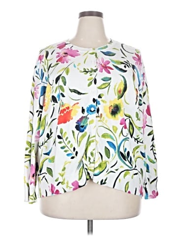 Woman Within Pullover Sweater (view 1)