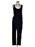 Michael Stars Solid Black Jumpsuit Size L - photo 1