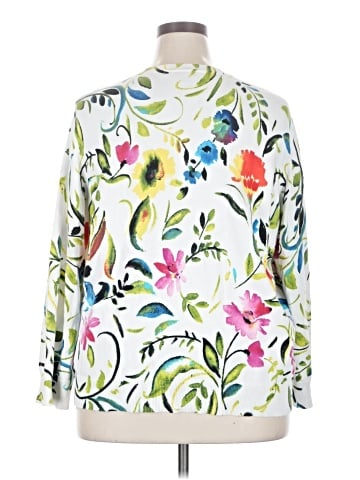 Woman Within Pullover Sweater (view 2)
