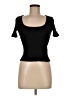 Zara Black Short Sleeve Top Size M - photo 1