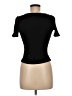 Zara Black Short Sleeve Top Size M - photo 2