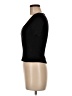 Zara Black Short Sleeve Top Size M - photo 5