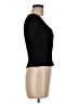 Zara Black Short Sleeve Top Size M - photo 4