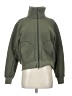 Everlane 100% Polyester Green Track Jacket Size S - photo 1