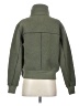 Everlane 100% Polyester Green Track Jacket Size S - photo 2
