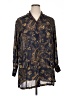 Unbranded Paisley Blue 3/4 Sleeve Blouse Size 1X (estimated) - photo 1