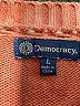 Democracy 100% Cotton Tie-dye Pink Pullover Sweater Size L - photo 7