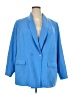 Jessica London 100% Polyester Blue Blazer Size 18 (petite) - photo 1
