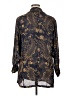Unbranded Paisley Blue 3/4 Sleeve Blouse Size 1X (estimated) - photo 2