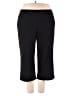 Avenue Solid Black Active Pants Size 18 Plus - photo 1