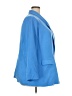Jessica London 100% Polyester Blue Blazer Size 18 (petite) - photo 4