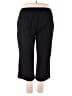 Avenue Solid Black Active Pants Size 18 Plus - photo 2