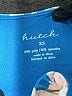 Hutch Print Blue One Piece Swimsuit Size XS - photo 3