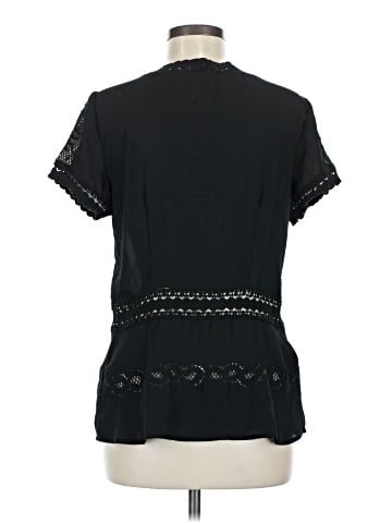Ann Taylor Short Sleeve Blouse (view 2)