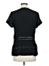 Ann Taylor 100% Polyester Black Short Sleeve Blouse Size 6 (tall) - photo 2