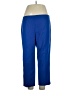 St. John Color Block Blue Active Pants Size 14 - photo 1