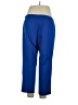 St. John Color Block Blue Active Pants Size 14 - photo 2