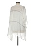 Francesca's 100% Polyester Silver Kimono One size - photo 2