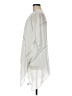 Francesca's 100% Polyester Silver Kimono One size - photo 5
