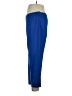 St. John Color Block Blue Active Pants Size 14 - photo 5