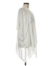 Francesca's 100% Polyester Silver Kimono One size - photo 4