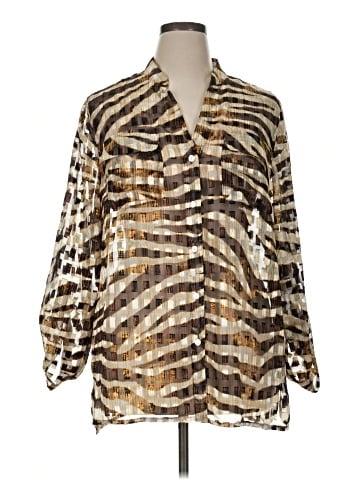 Ruby Rd. 3/4 Sleeve Blouse (view 1)