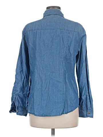 MICHAEL Michael Kors Long Sleeve Button-Down Shirt (view 2)