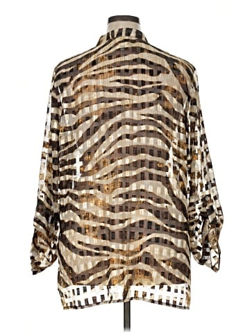 Ruby Rd. 3/4 Sleeve Blouse (view 2)
