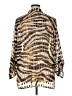 Ruby Rd. 100% Polyester Animal Print Gold 3/4 Sleeve Blouse Size 16 - photo 2