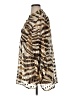 Ruby Rd. 100% Polyester Animal Print Gold 3/4 Sleeve Blouse Size 16 - photo 5