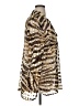 Ruby Rd. 100% Polyester Animal Print Gold 3/4 Sleeve Blouse Size 16 - photo 4