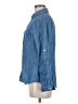 MICHAEL Michael Kors Blue Long Sleeve Button-Down Shirt Size M - photo 5