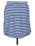 Weekend Stripes Blue Casual Skirt Size S - photo 2