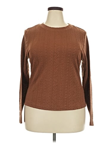 Shein Curve Pullover Sweater (view 1)
